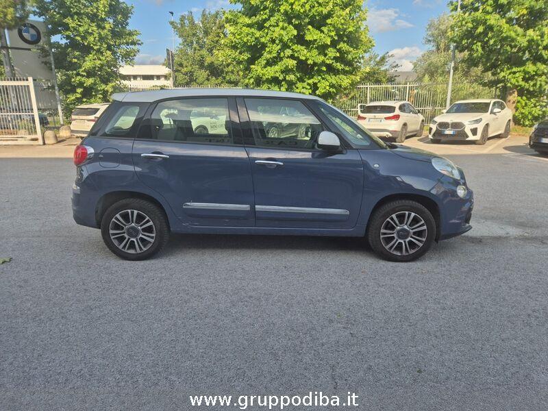 FIAT 500L 2017 Benzina 0.9 t.air t. natural power Pop Star 80cv