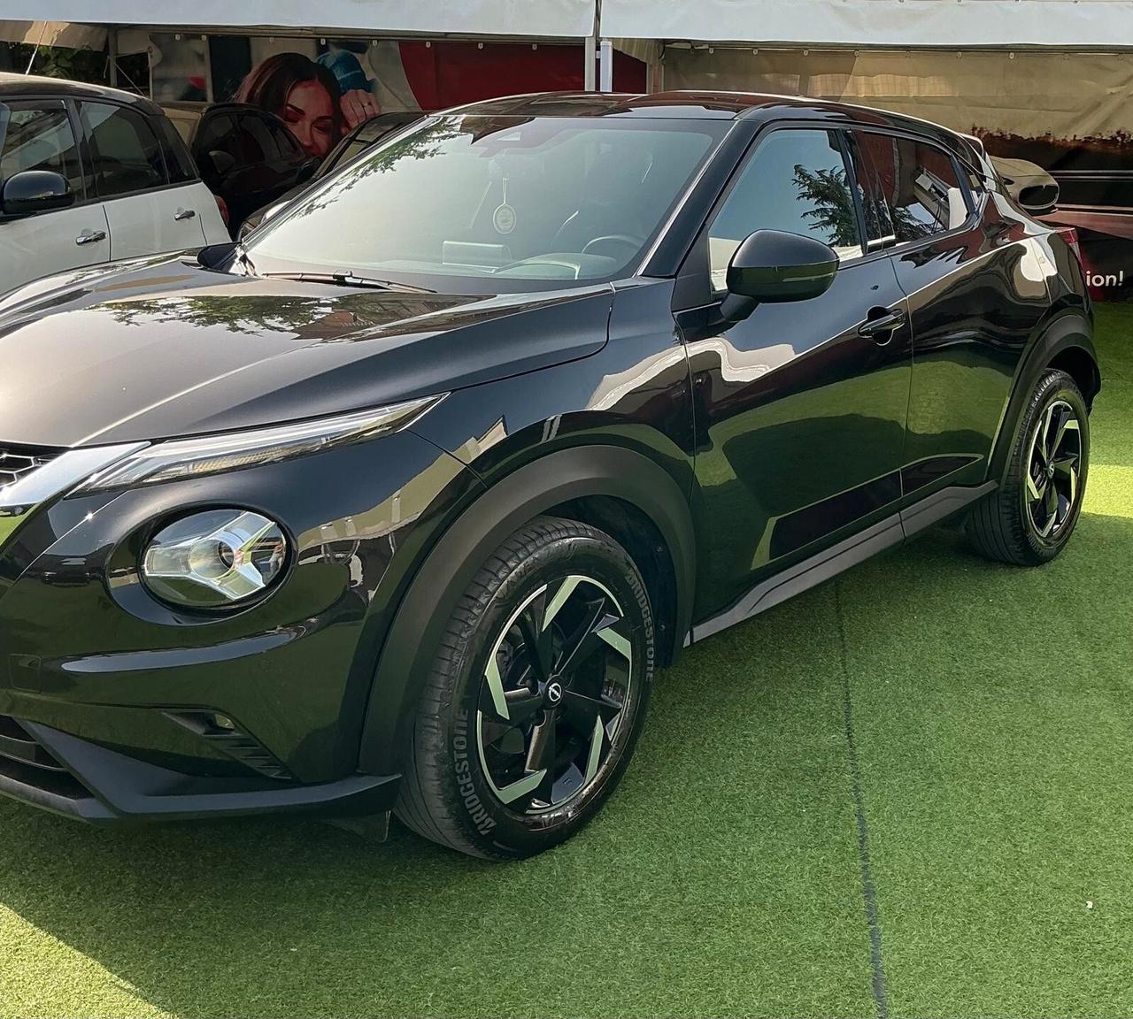 Nissan Juke 1.0 DIG-T 114 CV N-Connecta