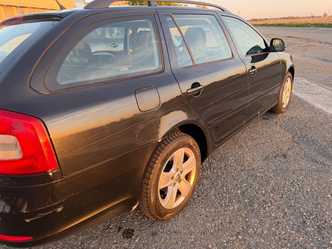 Skoda Octavia 2.0 TDI F.AP. 4x4 Wagon Elegance