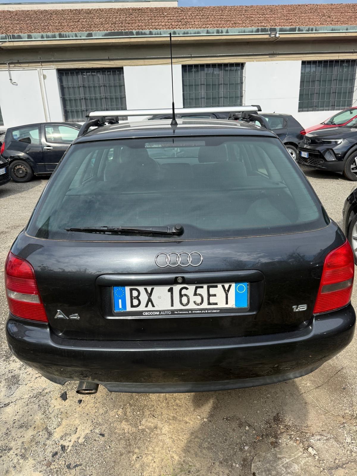 Audi A4 1.8 Turbo 20V cat Avant