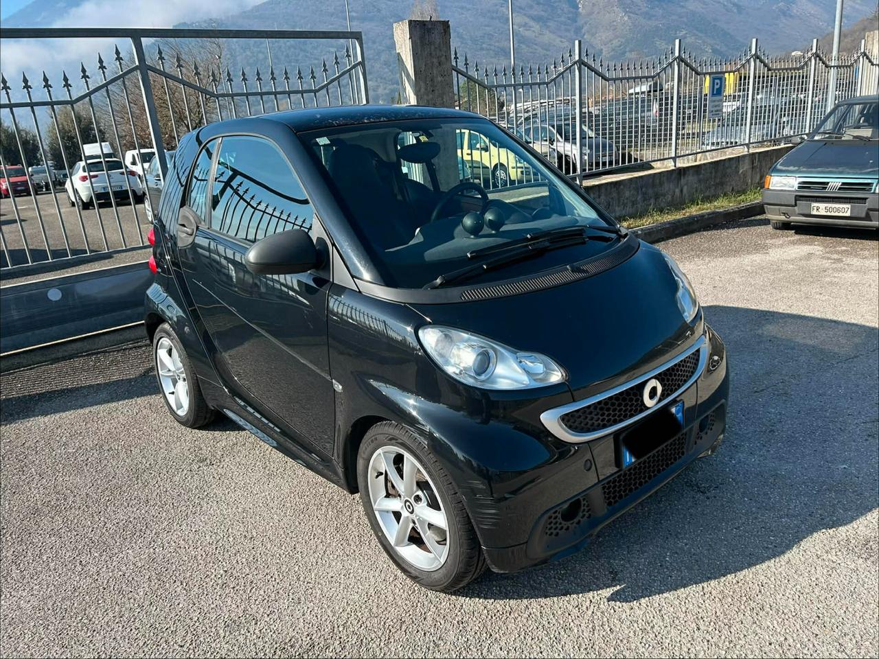 Smart ForTwo 1000 52 kW coupé passion