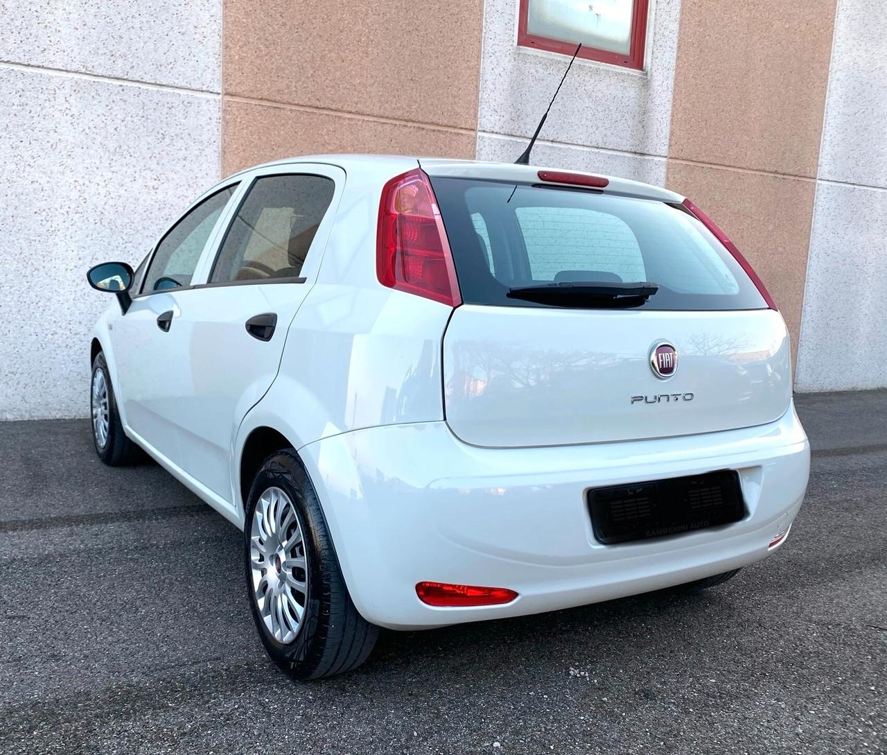 Fiat Punto 1.2 8V 5 porte Street