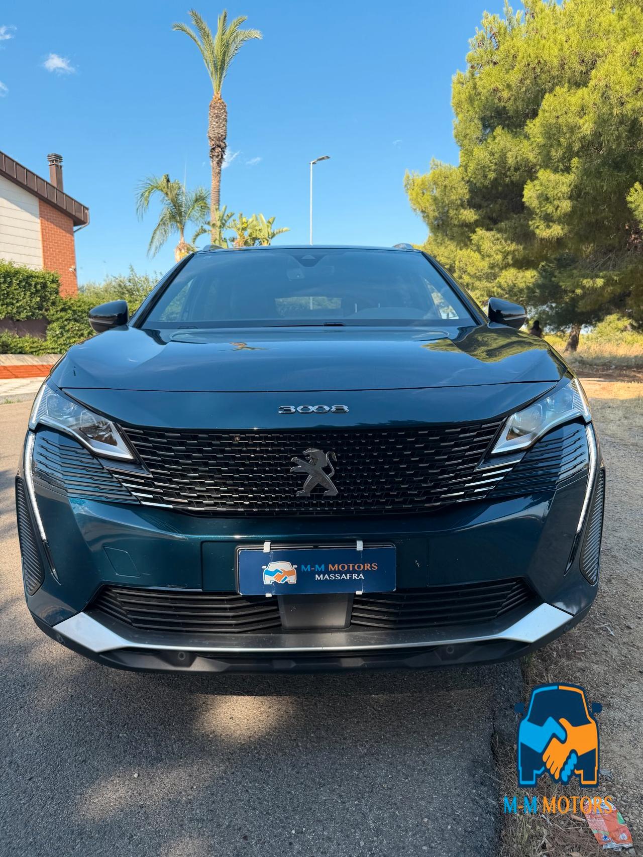 Peugeot 3008 3008 1.5 bluehdi GT Pack s&s 130cv eat8