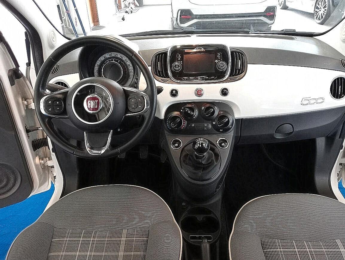 Fiat 500 1.2 LOUNGE TETTO PANORAMICO EURO6 PRONTA CONSEGNA