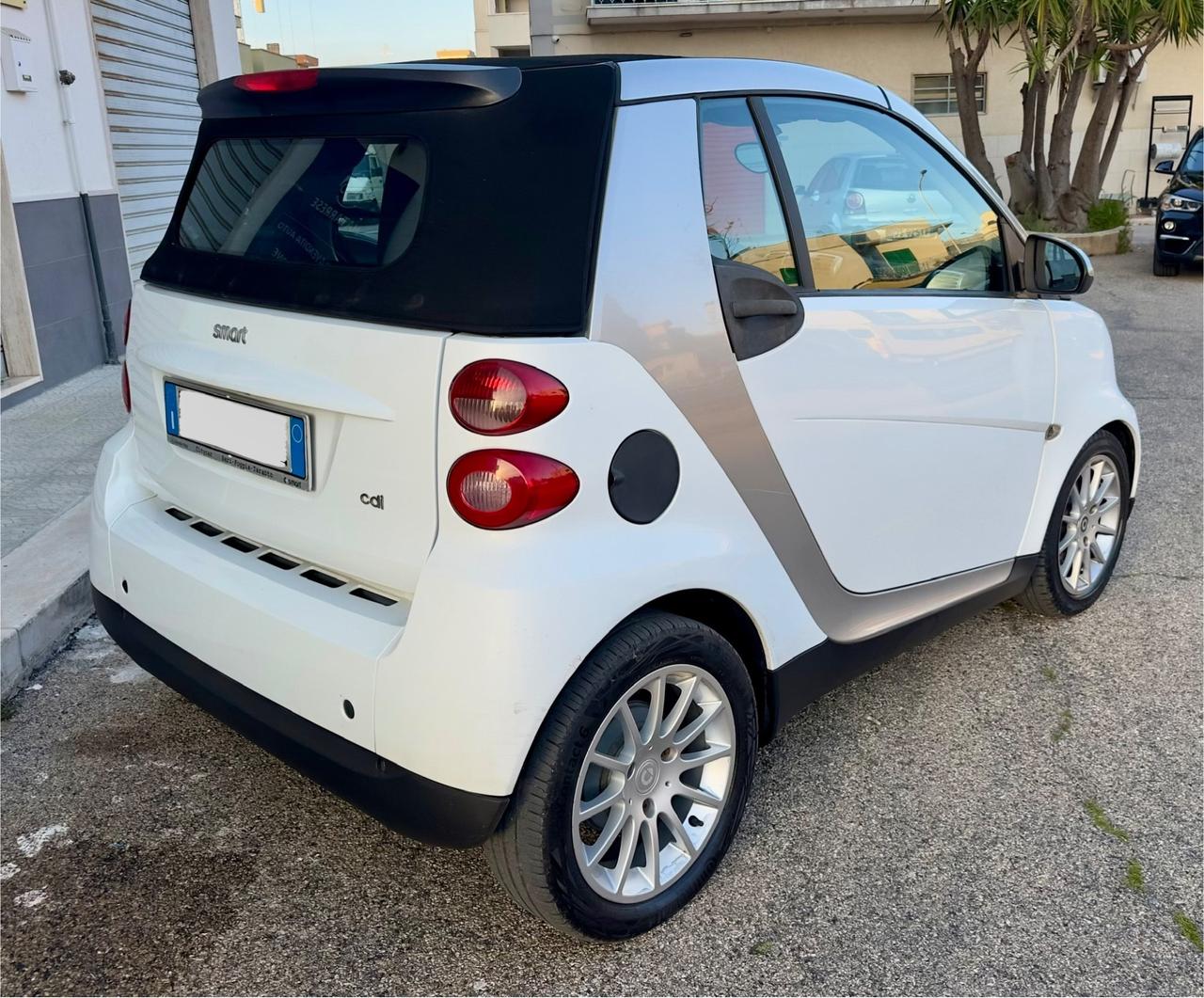 Smart ForTwo 800 33 kW cabrio passion cdi