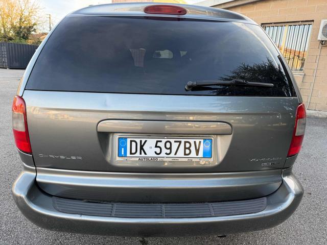 CHRYSLER Voyager 2.8 CRD cat LX Leather Auto senza lavoro da fare