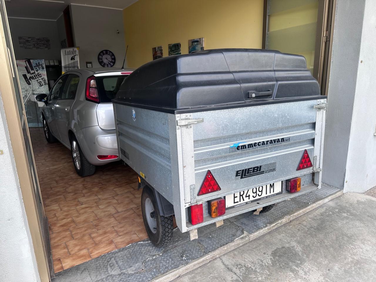 Fiat Punto 1.3diesel 75CV 5 porte Lounge + carrello appendice