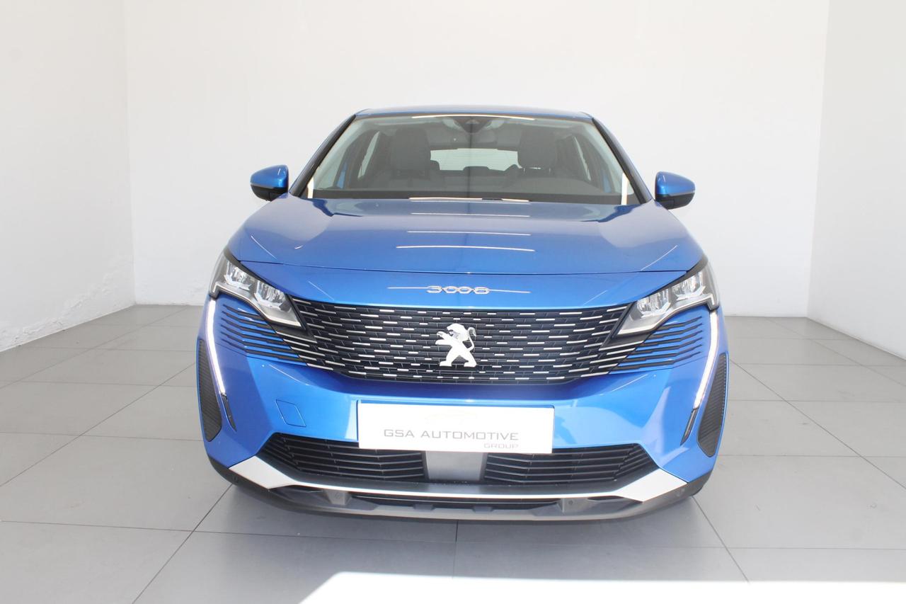 Peugeot 3008 1.5 bluehdi Active Pack 130 Cv. EAT8