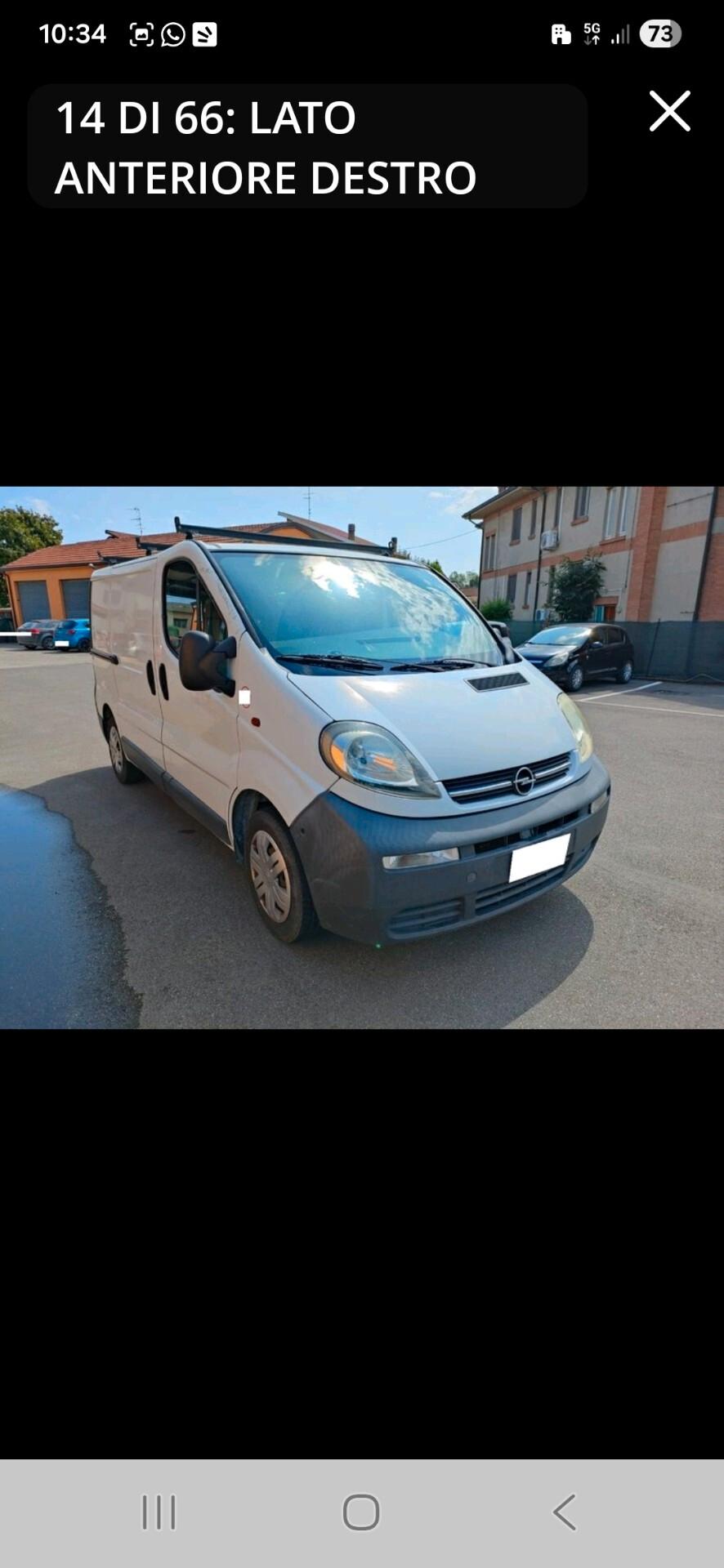 Opel Vivaro 1.9 CDTI/80CV PC-TN Furgone