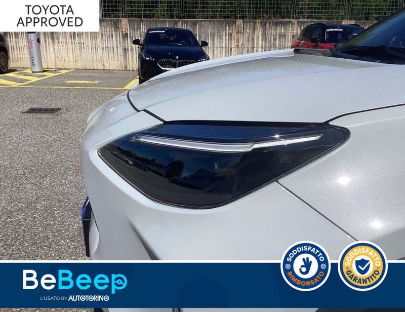 Toyota Yaris Cross 1.5H GR SPORT FWD 116CV E-CVT