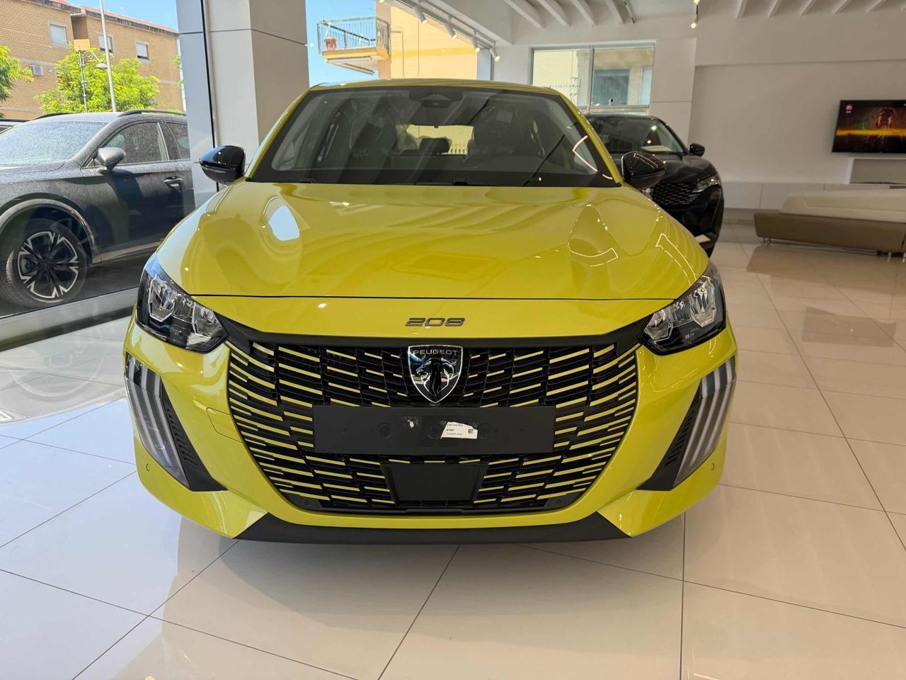 Peugeot 208 BUSINESS TURBO 100 MOTORE A CATENA 8 ANNI DI GARAN