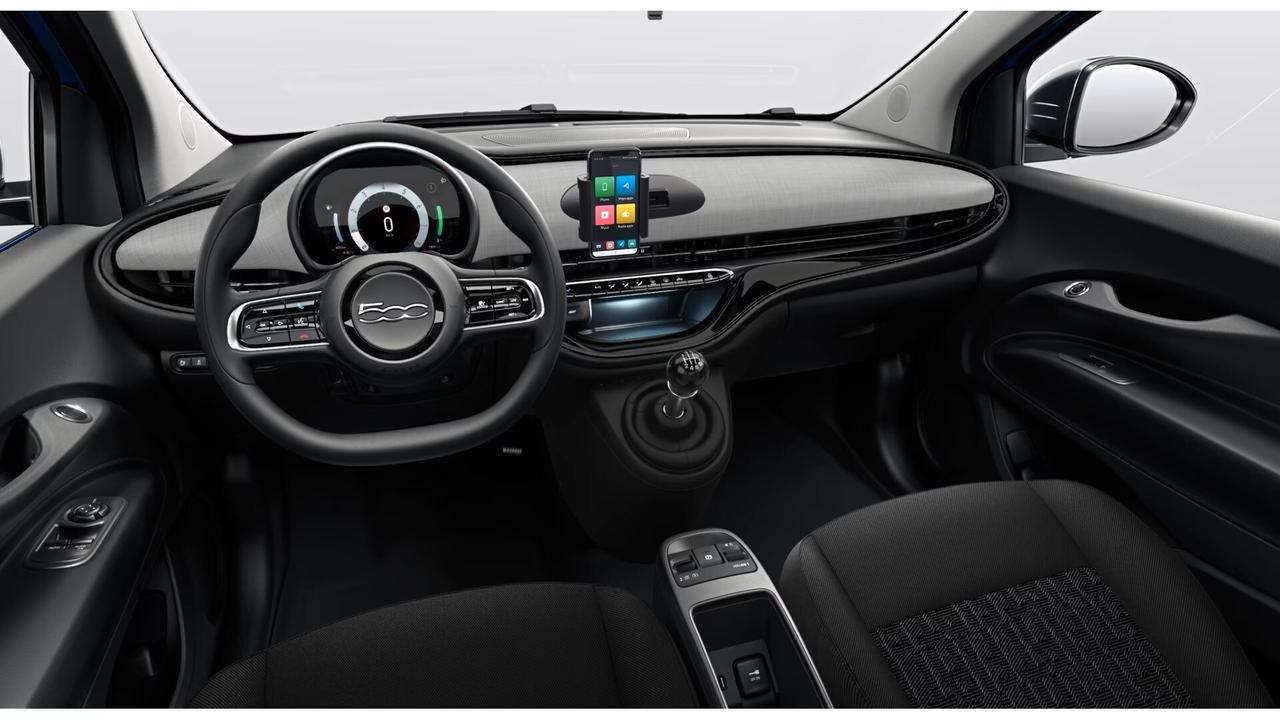 FIAT 500 (2020-->) 500 Berlina Hybrid Pop
