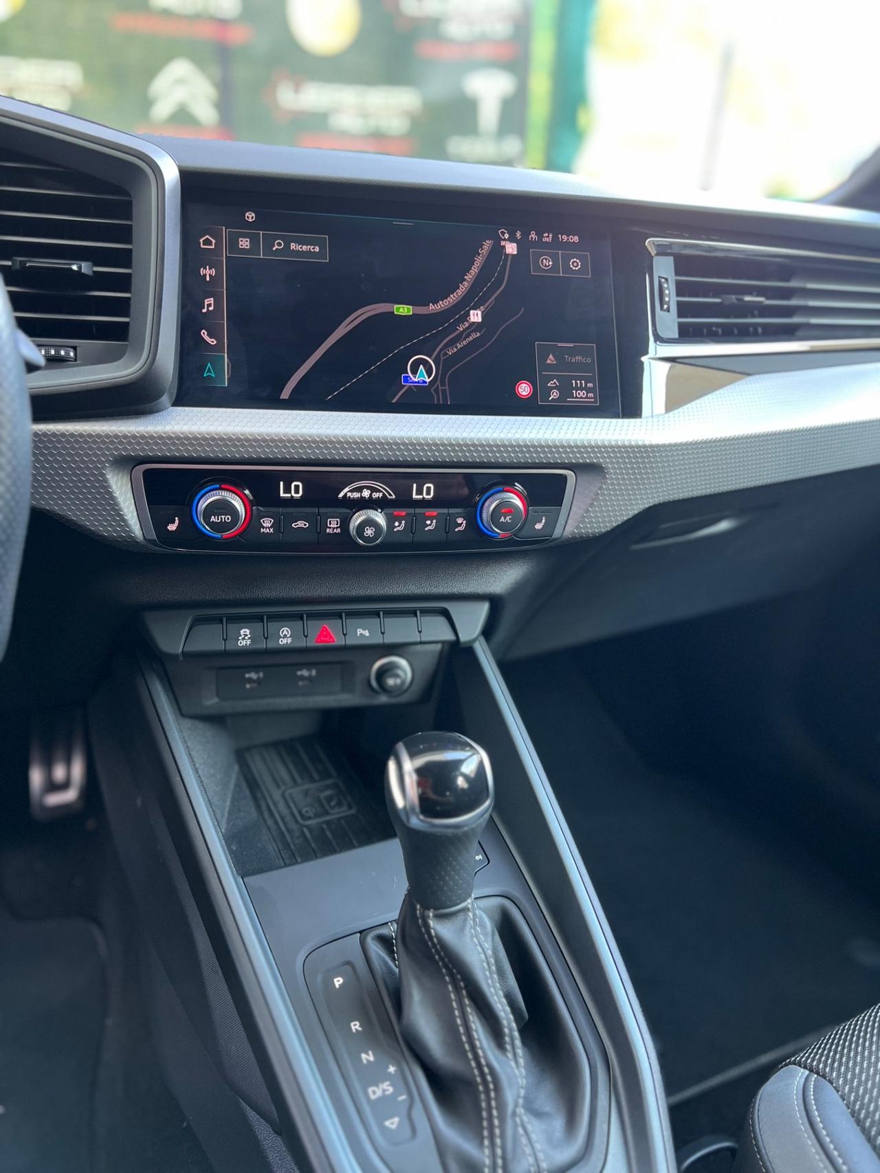 Audi A1 SPB 30 TFSI S-Line FULL LED MISTO PELLE