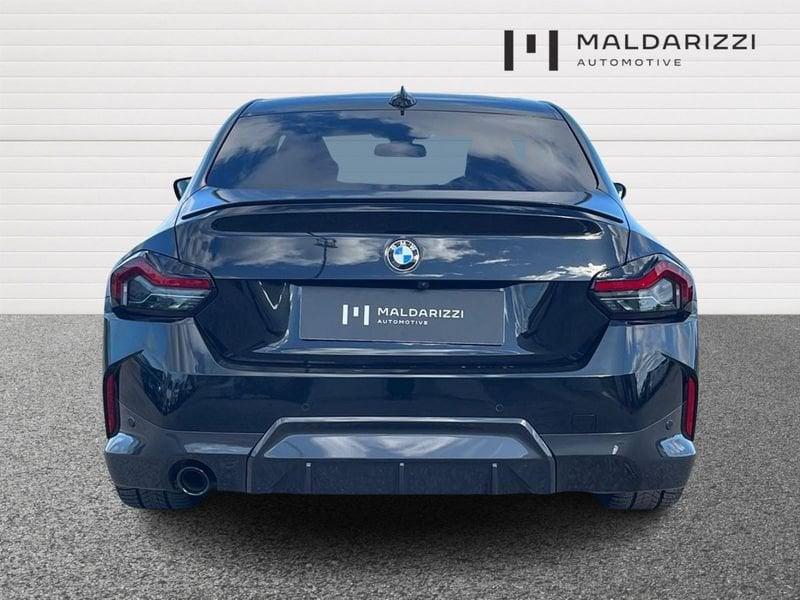 BMW Serie 2 Coupé Serie 2 G42 Coupe 220d Coupe mhev 48V Msport auto