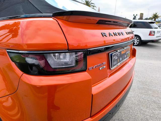 LAND ROVER Range Rover Evoque 2.0 TD4 180 CV Convertibile SE Dynamic