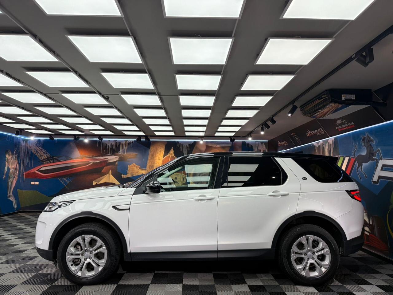 Land Rover Discovery Sport 2.0 TD4 163 CV AWD Auto R-Dynamic HSE (528)