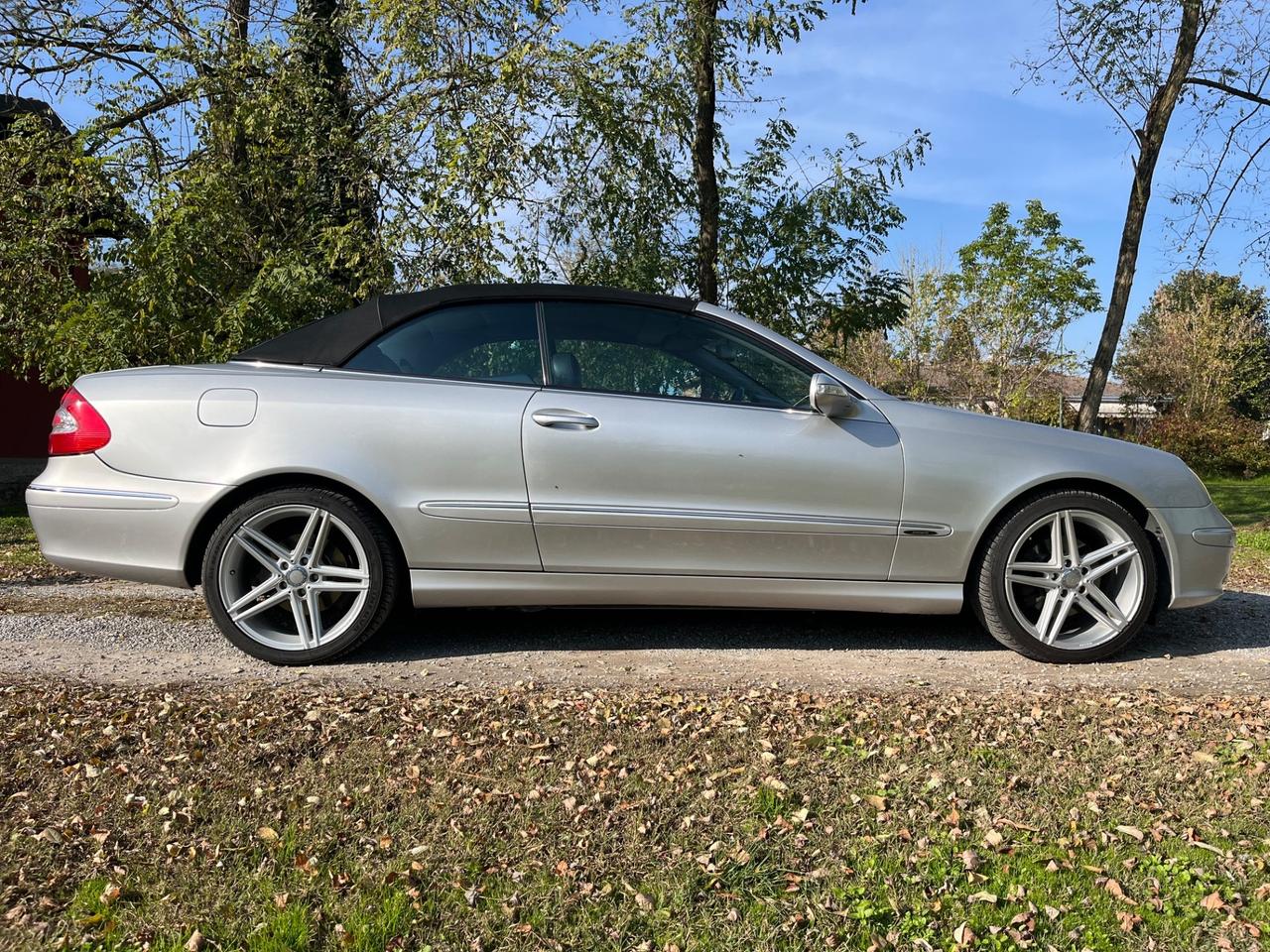 Mercedes-benz CLK 320 cat Cabrio Avantgarde