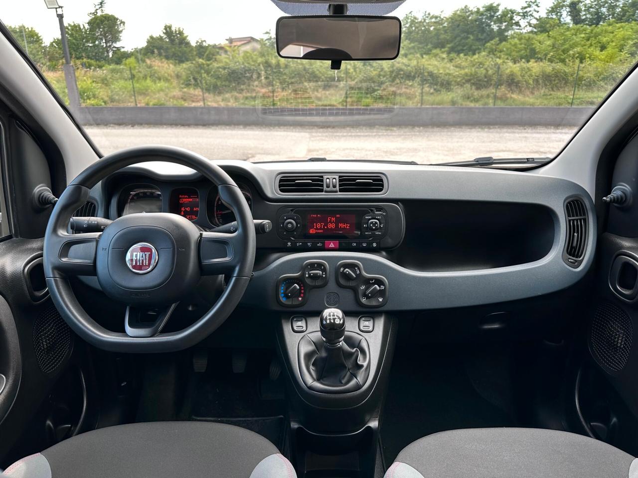 Fiat Panda 1.2 Easy 69cv 2020 Neopatentati Nera