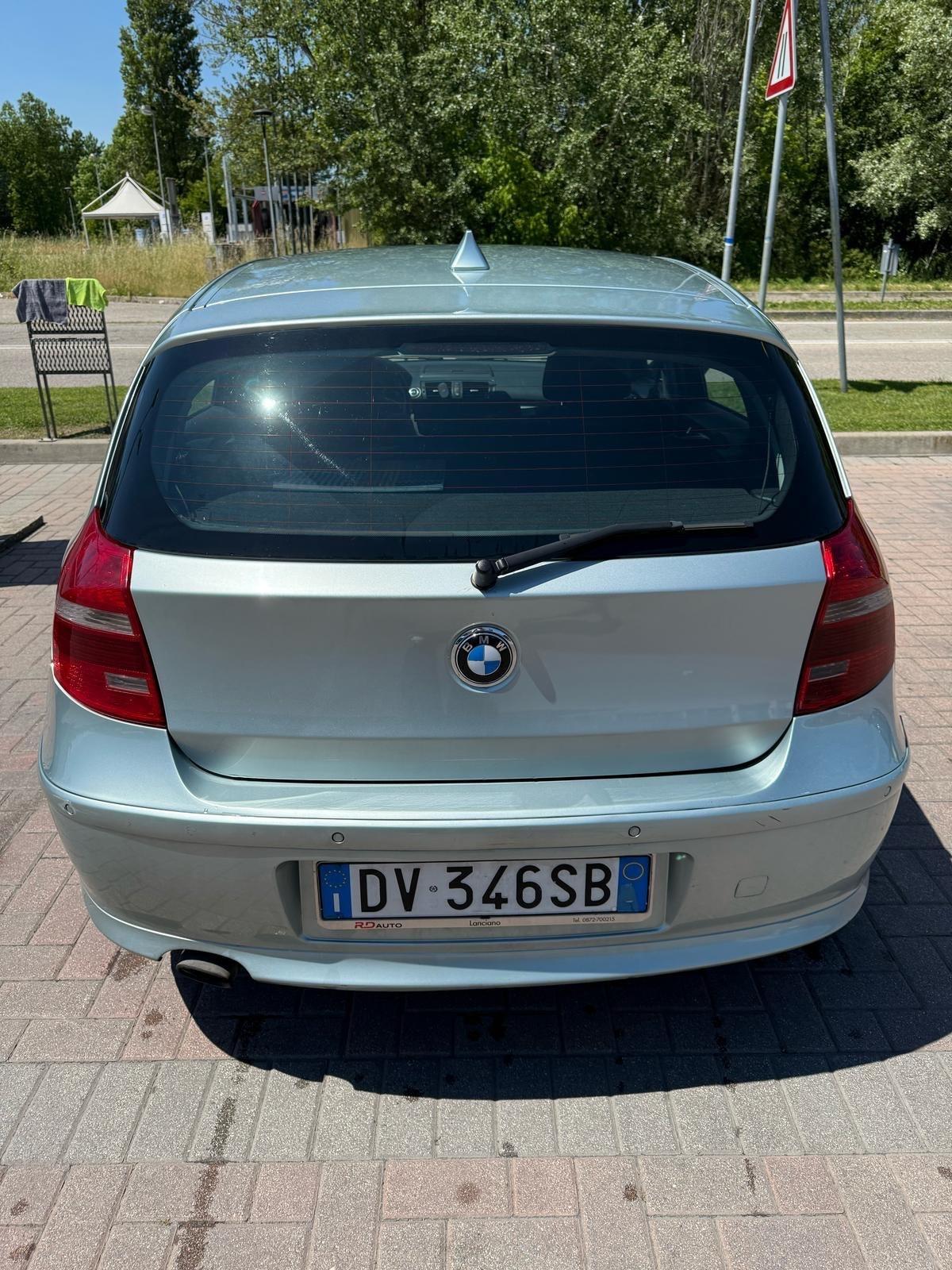 Bmw 120 120d cat 5 porte Futura DPF