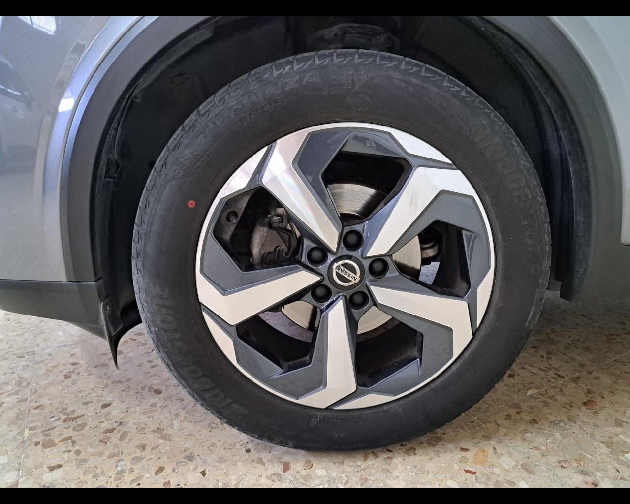 NISSAN Qashqai 1.3 mhev N-Connecta 2wd 140cv