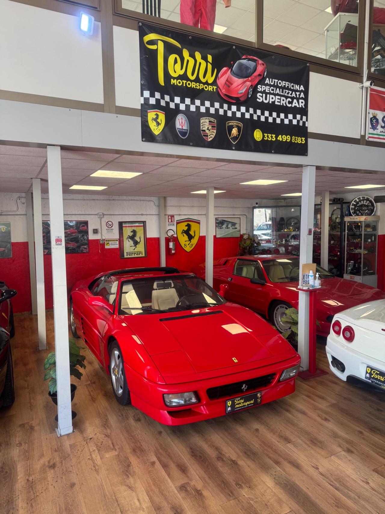 Ferrari 348ts “da vetrina” PERMUTE