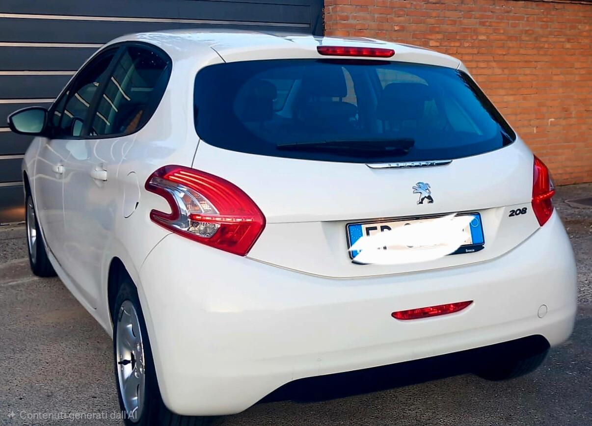 Peugeot 208 Allure neopatentati KM 101000