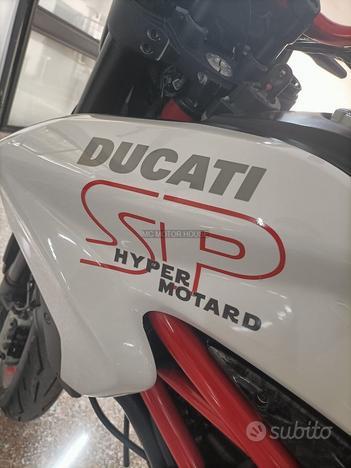 Hypermotard 821 sp *passaggio incluso*rate/permute