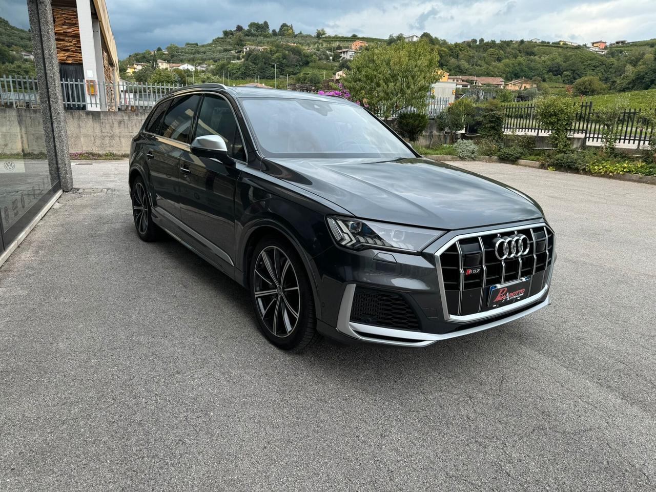 Audi Q7 SQ7 4.0 V8 TDI quattro tiptronic sport attitude CARBON CERAMIC