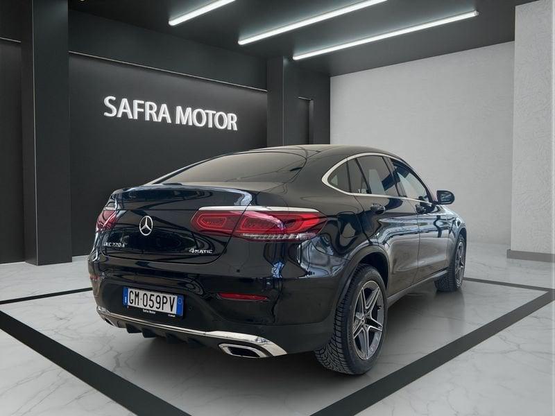 Mercedes-Benz GLC Coupé GLC Coupe 220 d Premium 4matic auto