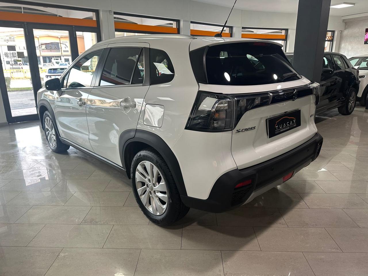 Suzuki SX4 S-Cross Top 1.4 Boosterjet MHEV #8833