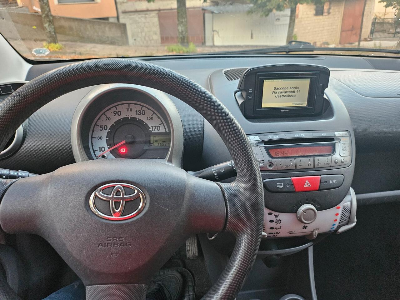 Toyota Aygo 1.0 12V VVT-i 5 porte 66.000km 2012
