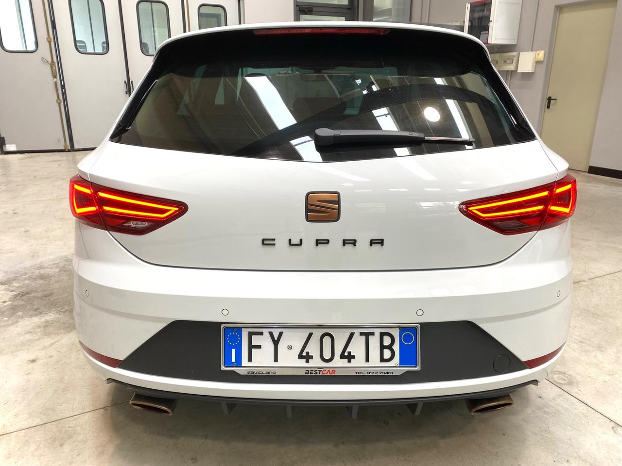 Seat Leon 2.0 TSI DSG 5p. Cupra 290Cv
