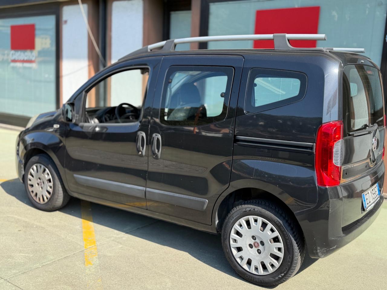 Fiat Qubo 1.3multijet 75cv 5 posti - 2015 km 130.000