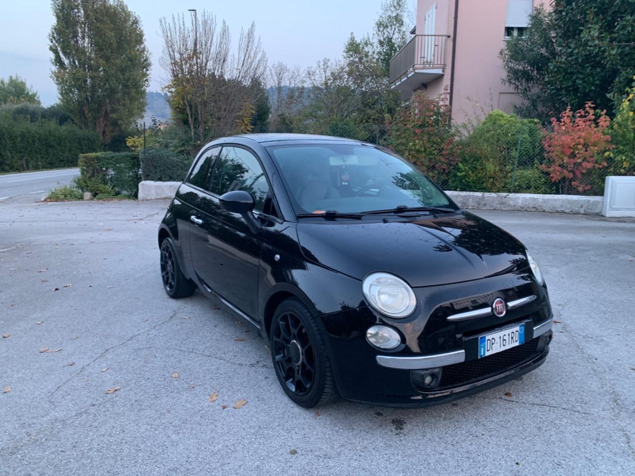 Fiat 500 1.2 Sport nera