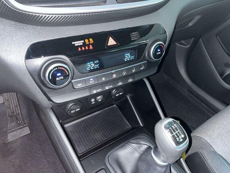 Hyundai Tucson II 2018 1.6 crdi 48V Xline 2wd 115cv
