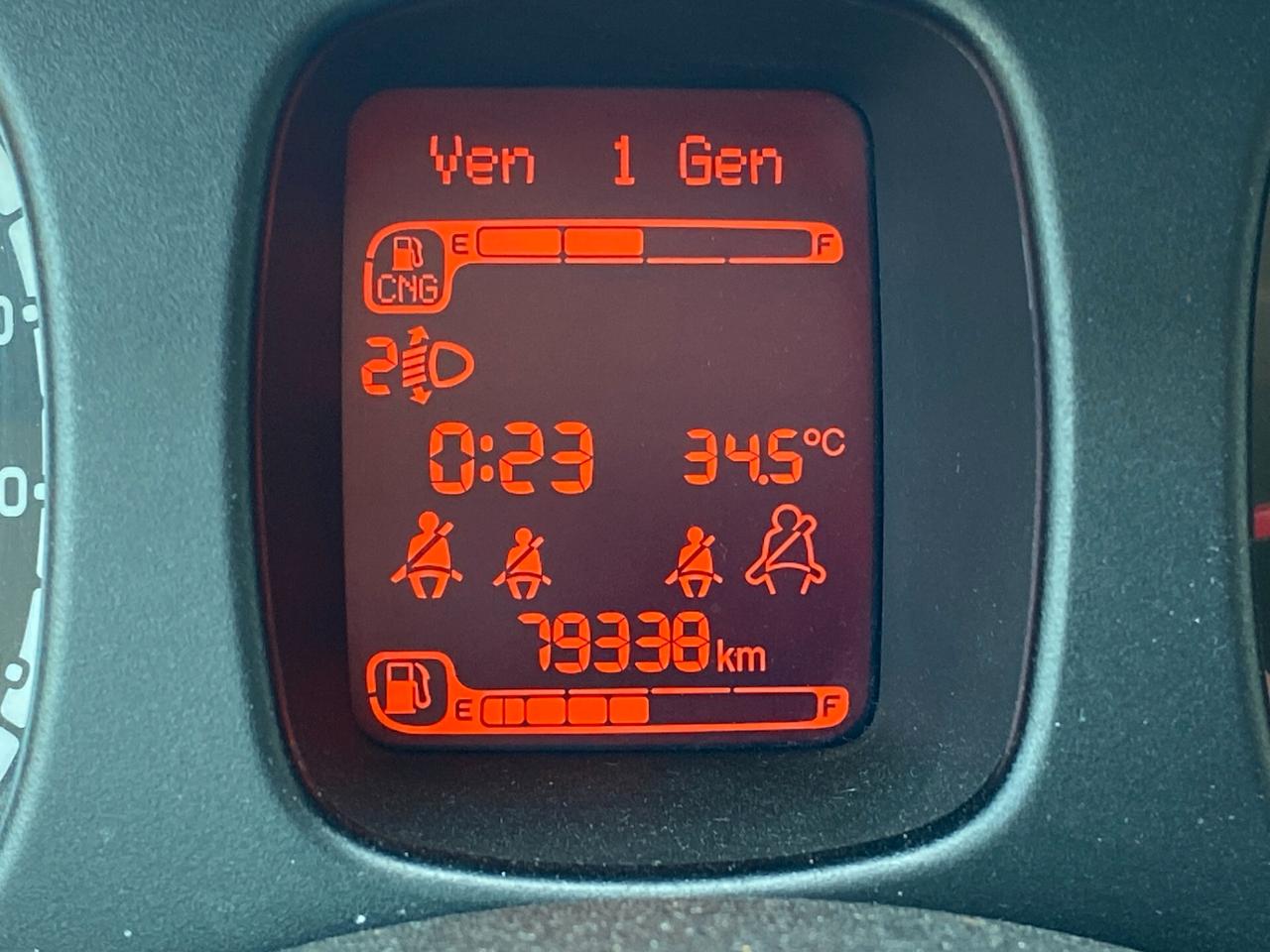 Fiat Panda 0.9 TwinAir Turbo Natural Power Easy