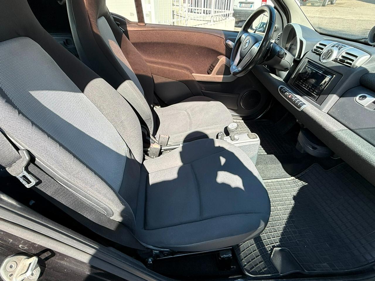 Smart ForTwo 1000 52 kW coupé passion