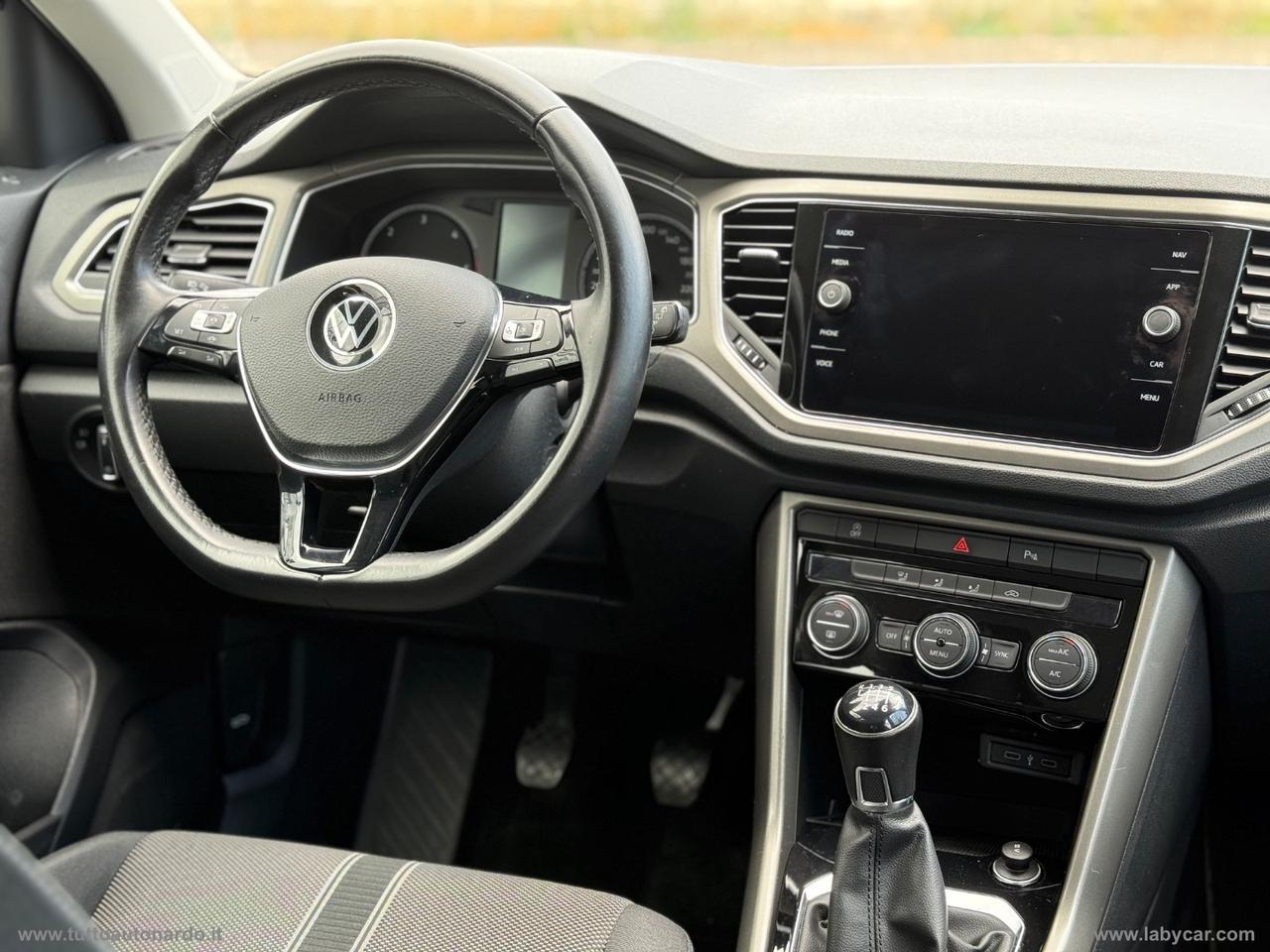 VOLKSWAGEN T-Roc 2.0 TDI 150 CV Sport BlueMot. Tech
