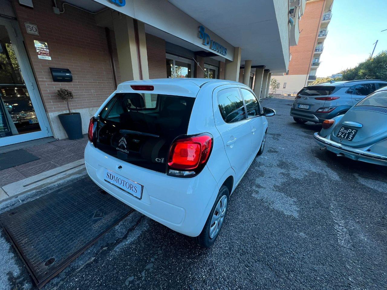 Citroen C1 5 Porte C1 5p 1.0 vti Live E6 *Promo SD 2026*