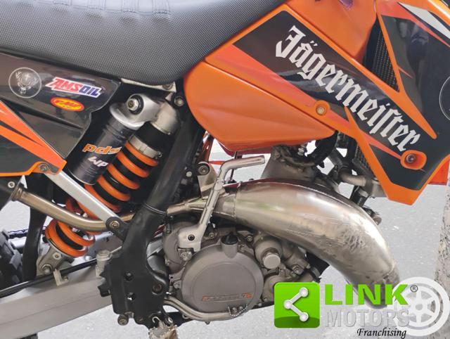 KTM EXC 125 SIX DAYS