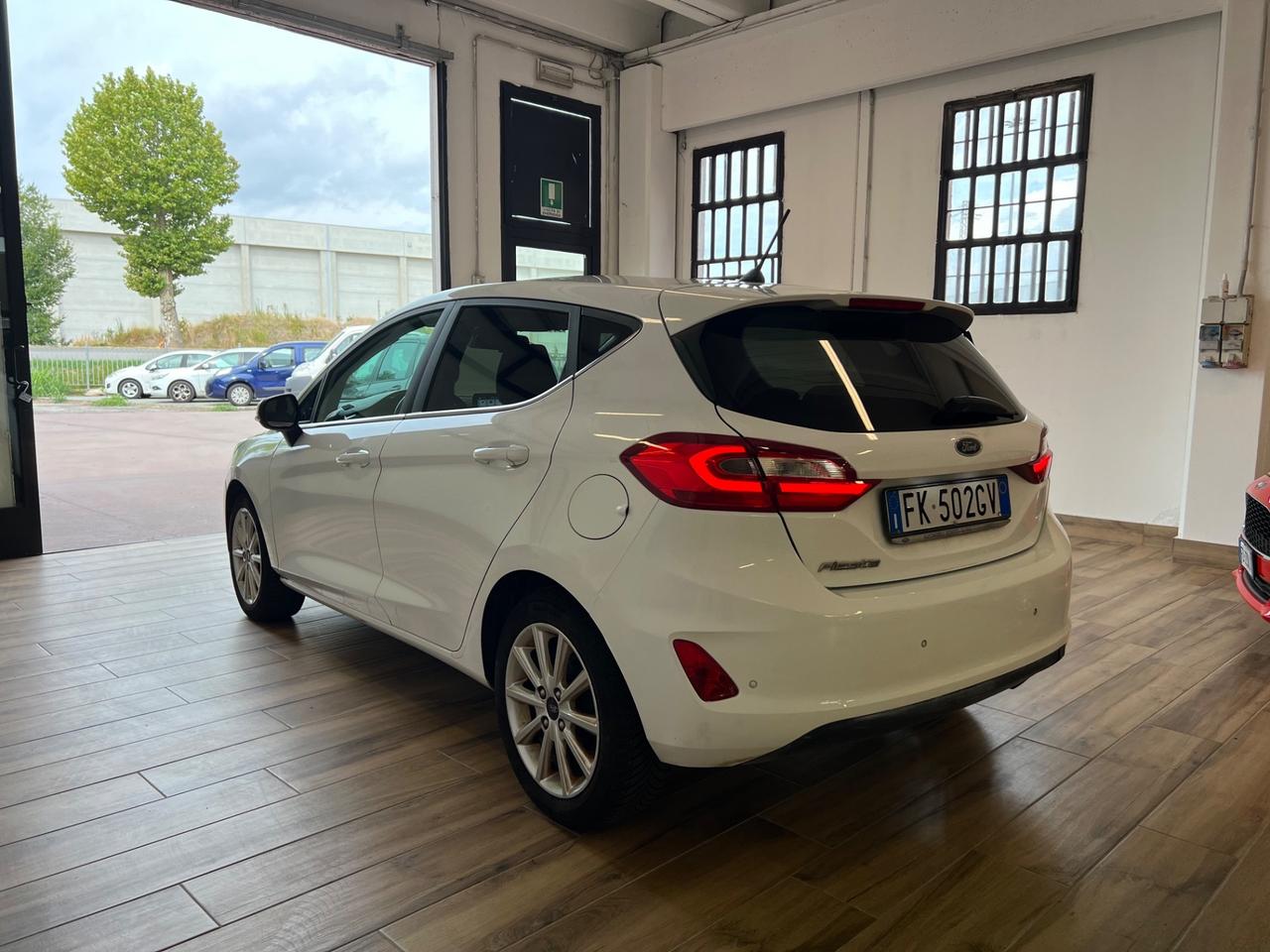 Ford Fiesta 1.1 85 CV 5 porte Titanium