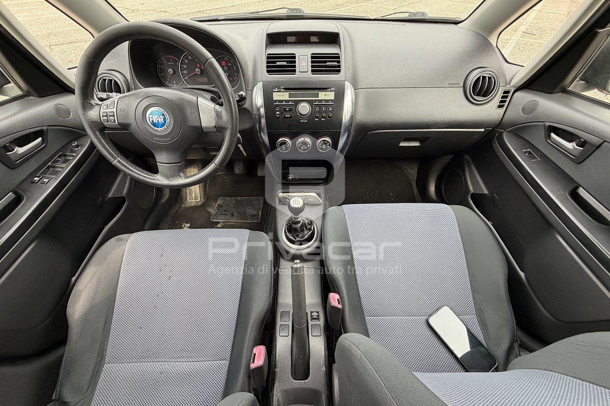 FIAT Sedici 1.9 MJT 4x4 Dynamic