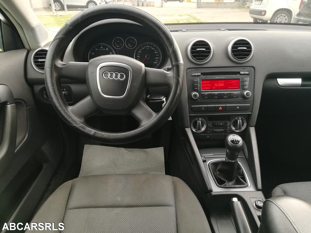 AUDI - A3 Sportback - 1.6 - GPL - NEOPATENTATI - P