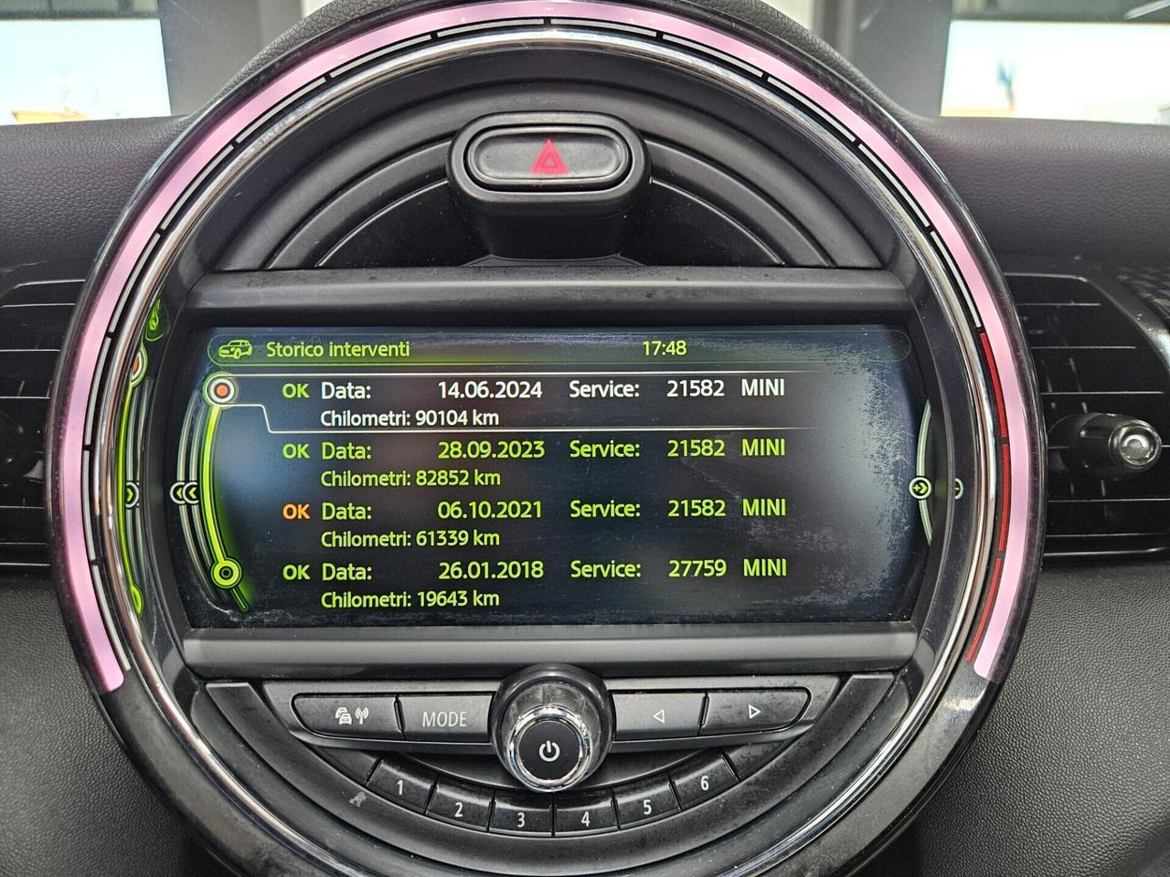 MINI John Cooper Works Cabrio 2.0 auto