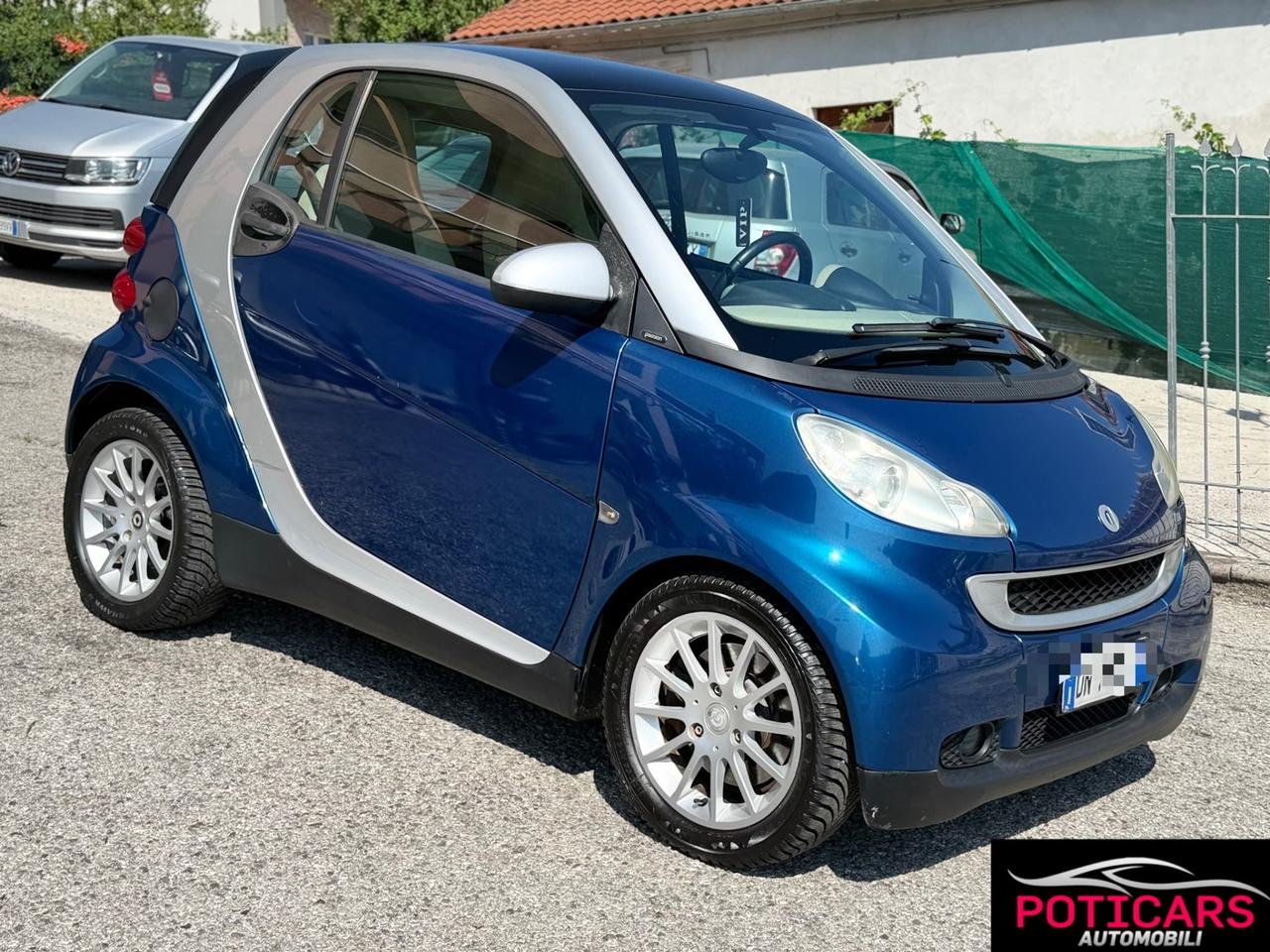 Smart ForTwo 1000 52 kW coupé pure