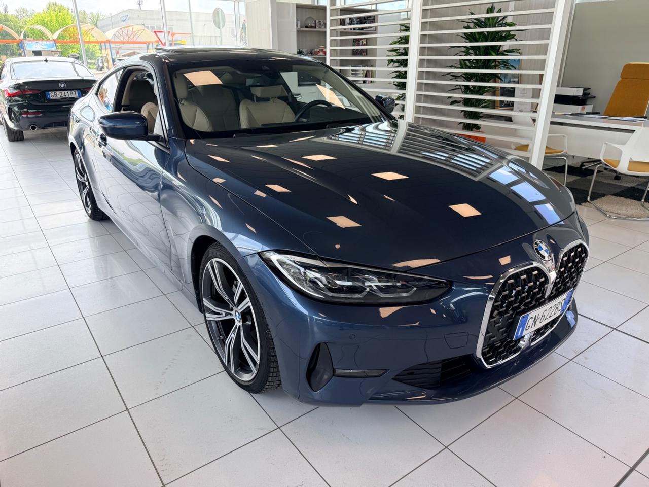 Bmw 420d 48V Coupé Sport auto