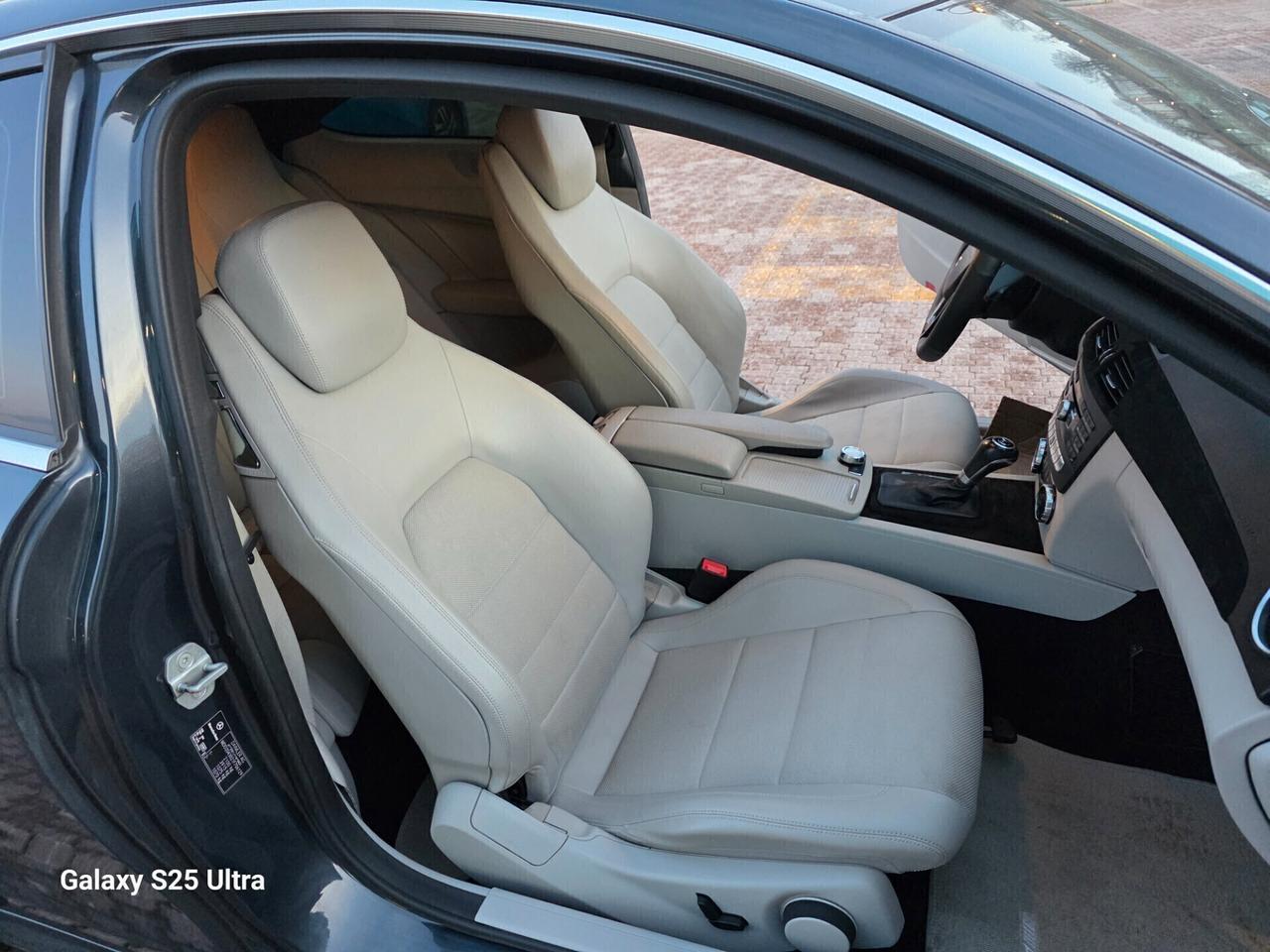 Mercedes C220 coupe premium RITIRO USATO/SCAMBIO