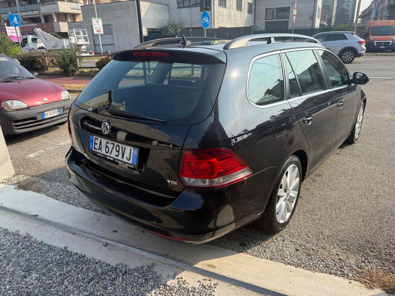 Volkswagen Golf Variant 1.6 TDI DPF Highline