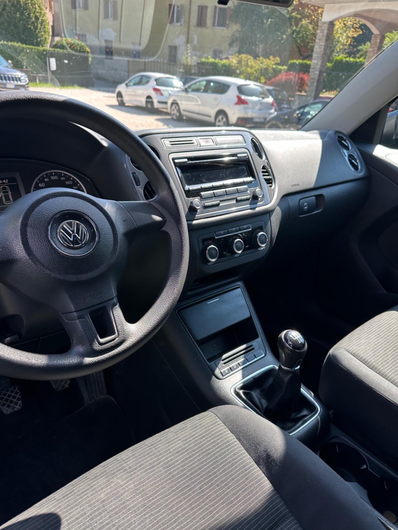 Volkswagen TIGUAN 2.0 TDI SPORT&STYLE UNICOPR