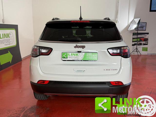 JEEP Compass 1.6 MJT 130 CV 2WD LIMITED
